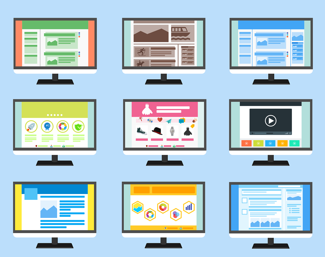 Website Design and Development