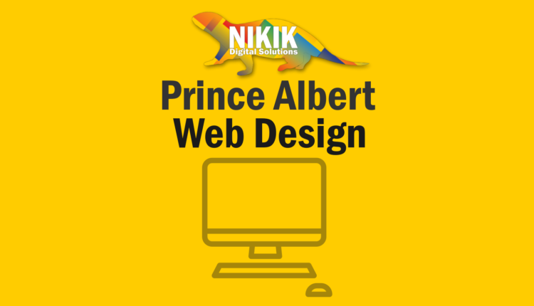 Prince Albert Web Design